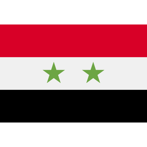 Flagge Syrien